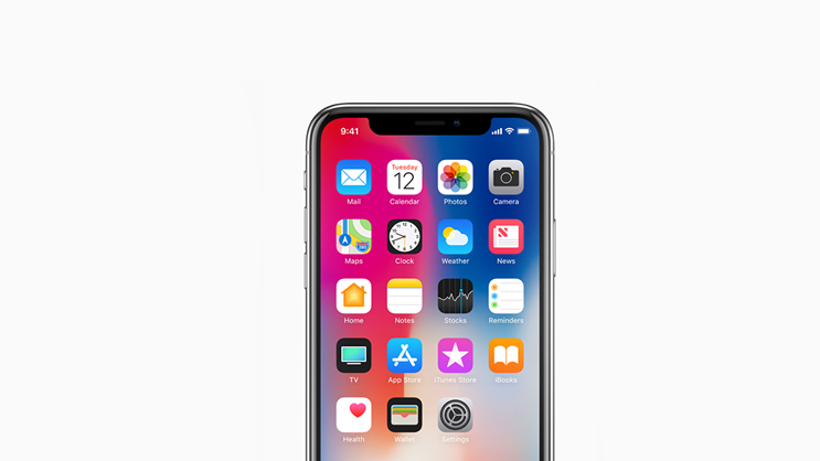 This is how switching between Apps looks like on iPhone X
