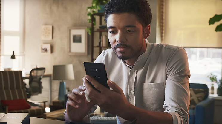 WATCH: Samsung makes fun of iPhone X in latest ad