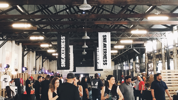 OUR EXPERIENCE AT: Sneakerness – Johannesburg 2017