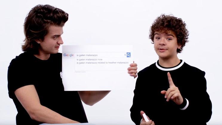 WATCH: ‘Stranger Things’ cast answer hilarious Questions people search on the Web