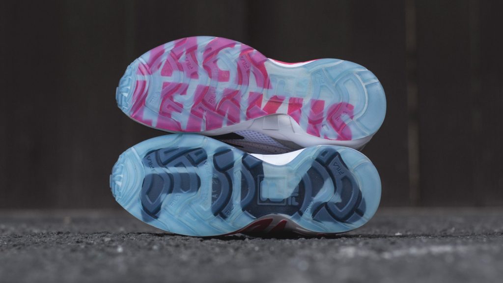 FILA links up with JACK LEMKUS to relaunch the Iconic Mindblower