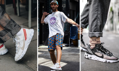 nike react element 87 fashion week