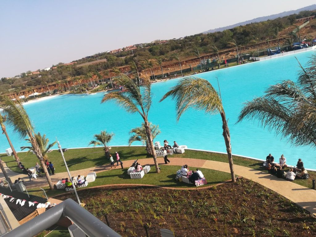 This new Estate in Pretoria comes with its own Beach YOMZANSI