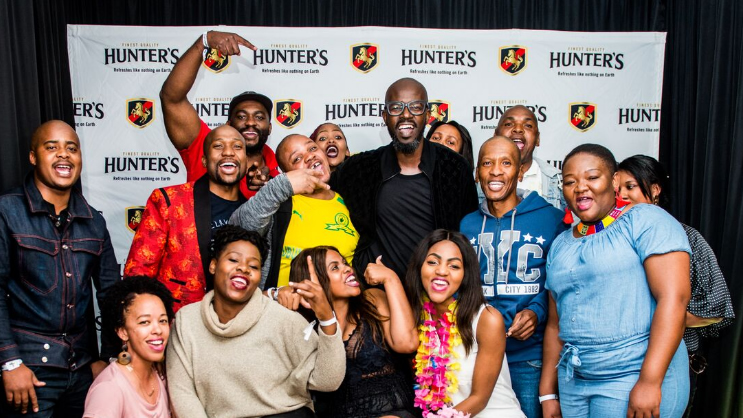 Hunter’s brought an unforgettable party with Black Coffee