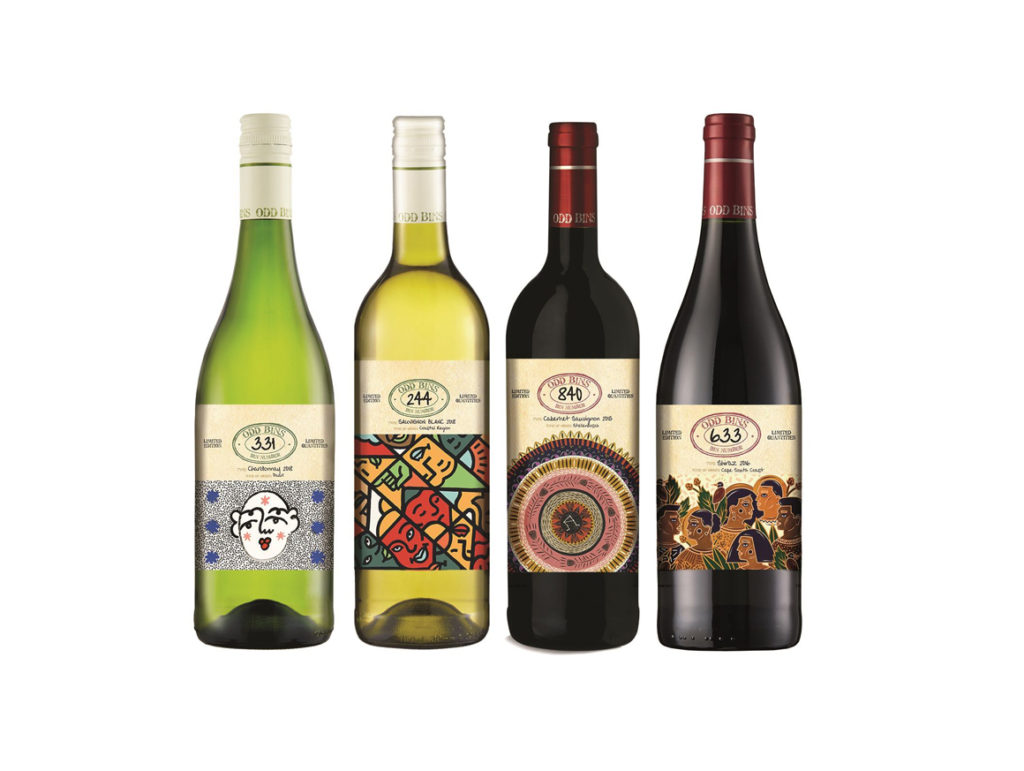 Checkers links up with Karabo Poppy, Musonda Kabwe & more for limited edition Odd Bins wines