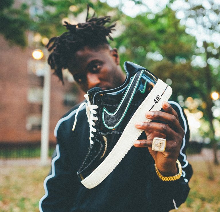 nike af1 nigel sylvester