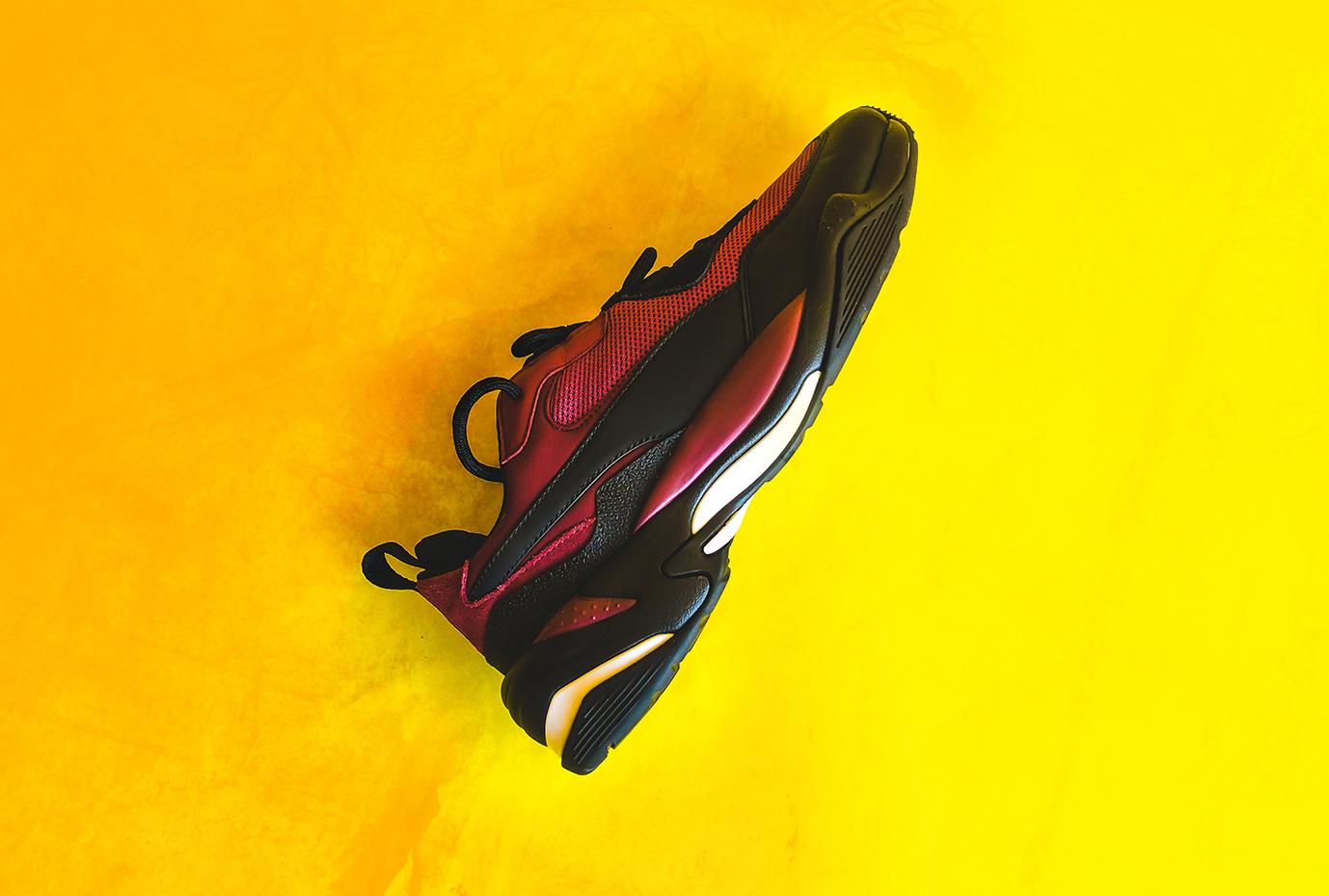 puma thunder spectra burgundy