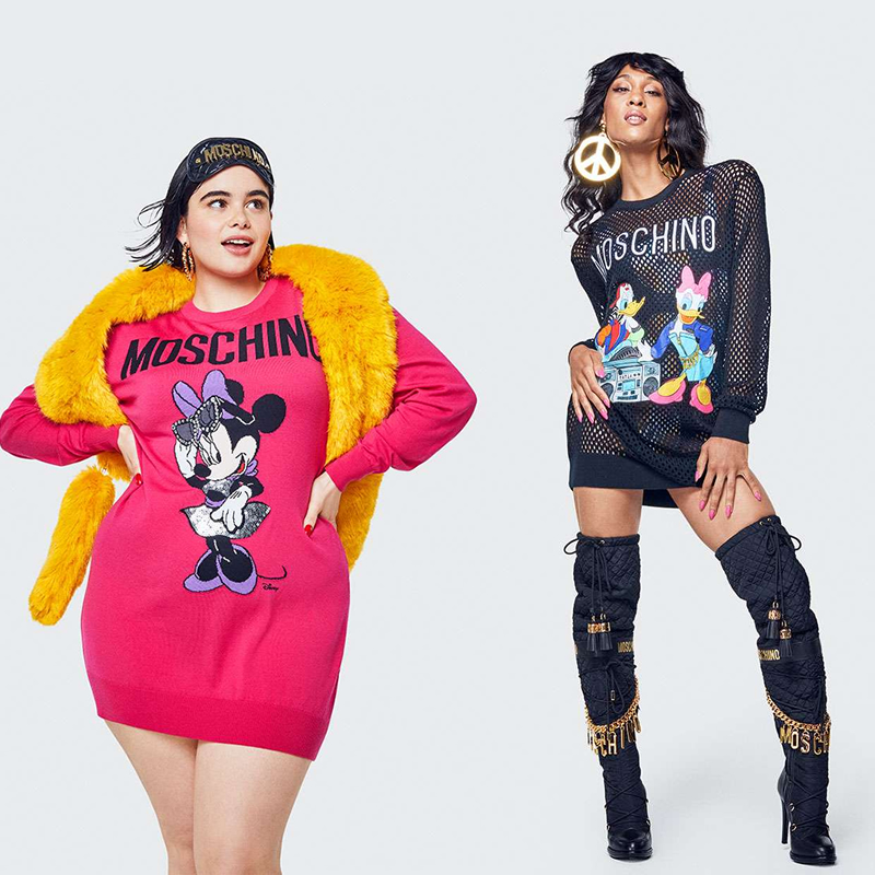 Get ready for this wavy H&M x Moschino Collection YOMZANSI