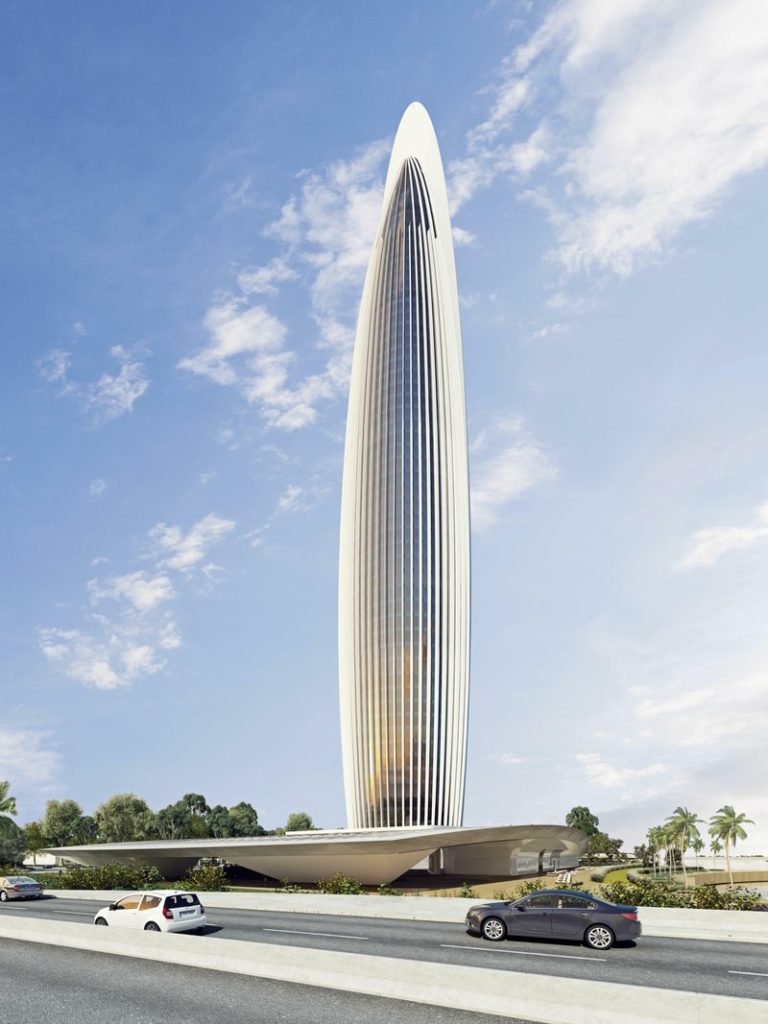 The tallest building in Africa coming in 2022 YOMZANSI. Documenting