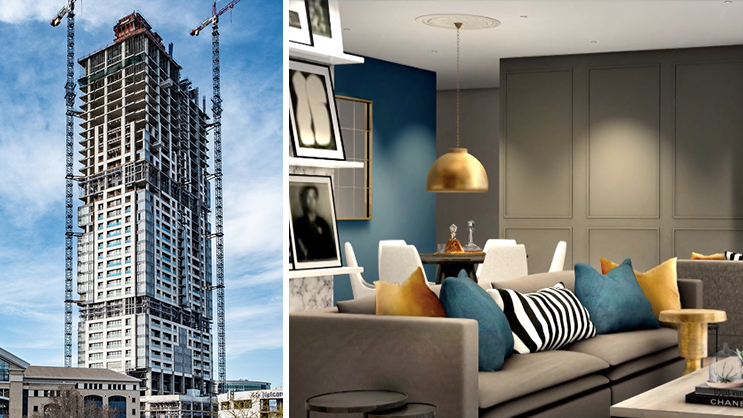 The Leonardo in Sandton is Africa’s tallest building – with penthouses, 254 apartments & more