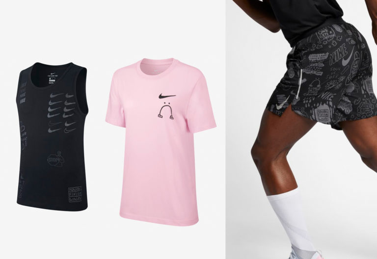 L.A. designer Nathan Bell puts his touch on the Nike Running Collection | YOMZANSI