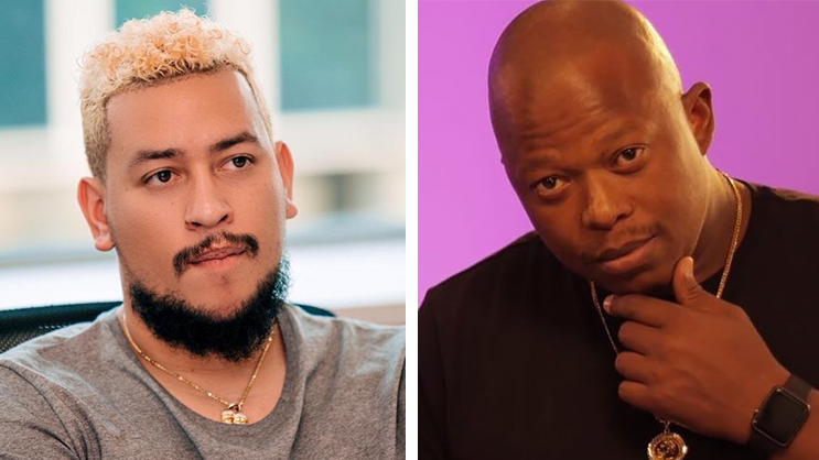 AKA challenges celebs & public to put their phones down and do something about Mampintsha’s act