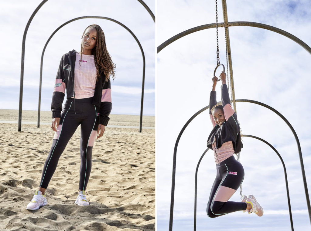 puma barbie trainers