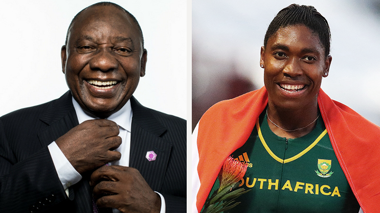 Cyril Ramaphosa and Caster Semenya honoured on TIME’s 100 Most Influential People