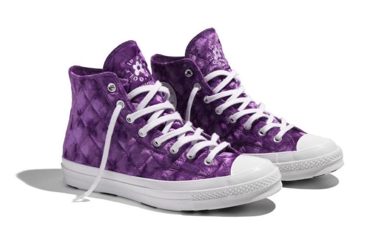 golf le fleur quilted velvet