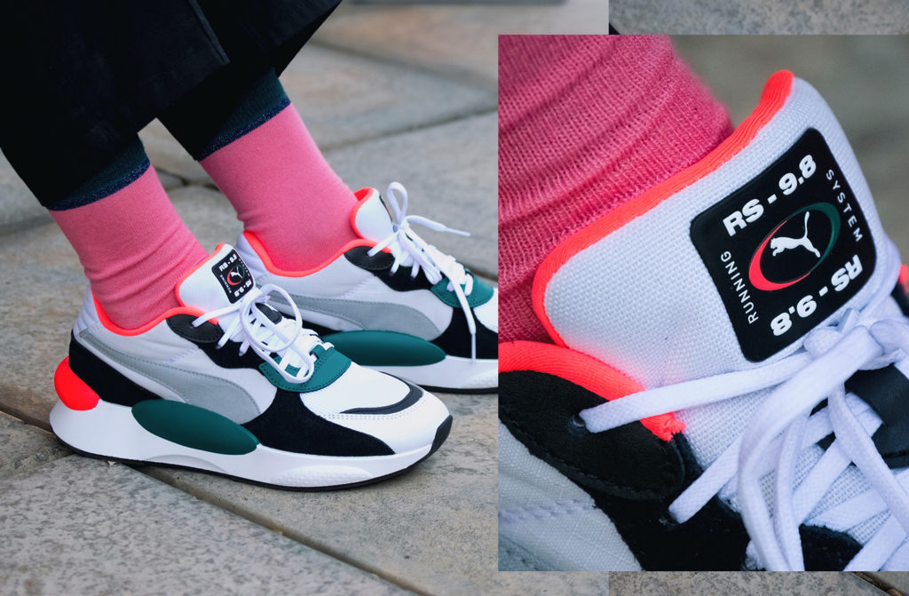 Puma rs 9.8 running system Clearance