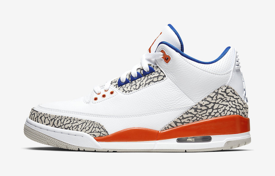 Release Date: Air Jordan 3 âKnicksâ | YOMZANSI. Documenting THE CULTURE