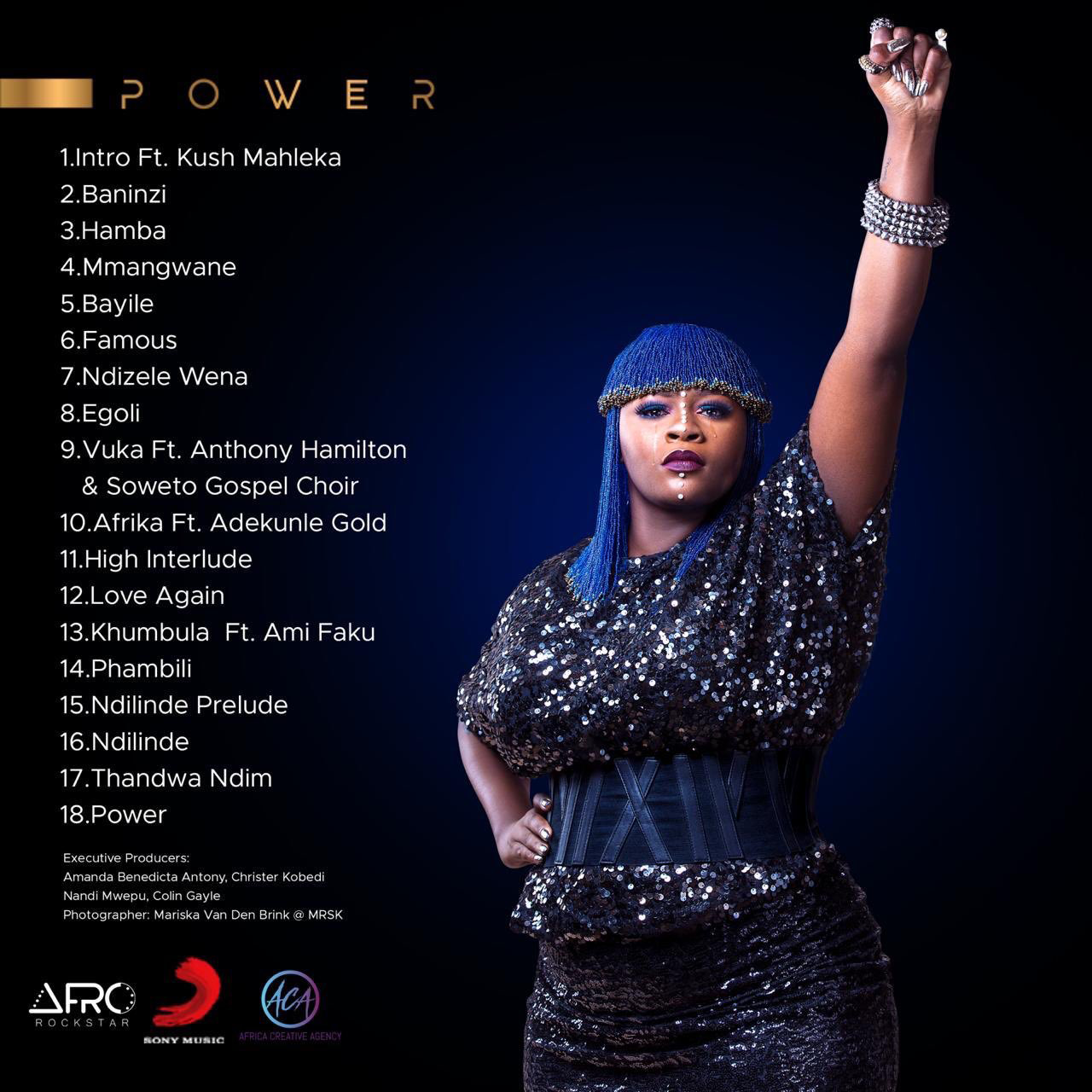 Amanda Black announces new album 'POWER' YOMZANSI. Documenting THE