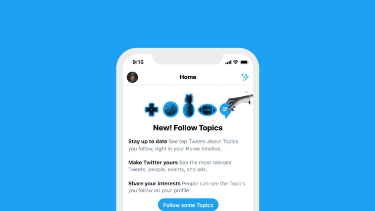 Twitter Topics Menu Twitter now allows users to follow Topics - YOMZANSI. Documenting THE ...