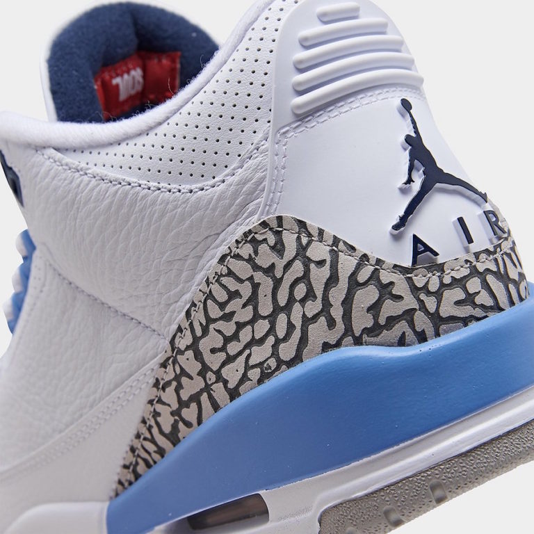 jordan 3 unc near me