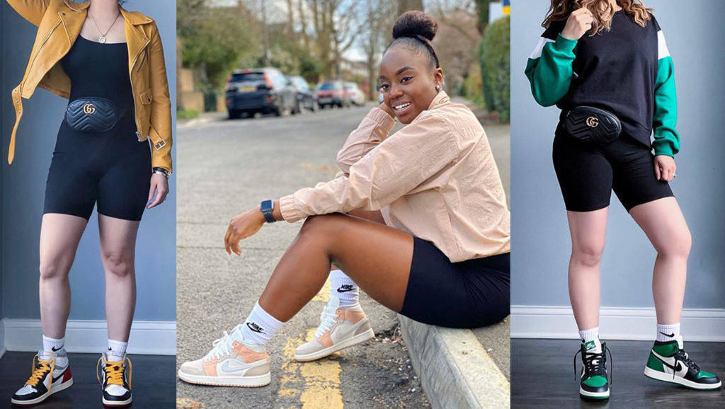 styling air jordans women