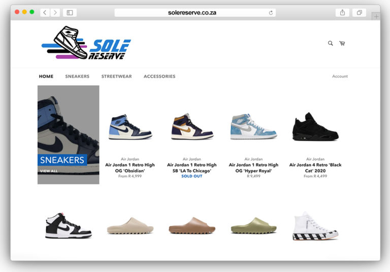 These are the 10 Best Sneaker Reseller Sites in South Africa YOMZANSI. Documenting THE CULTURE