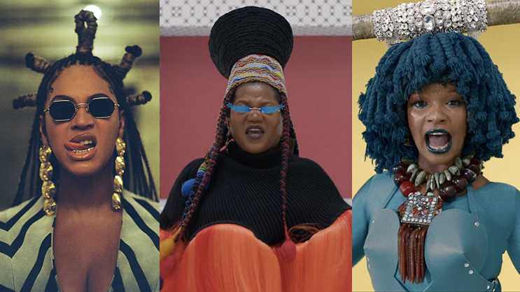Our favourite moments and fashion looks from Beyonce’s ‘Black is King’