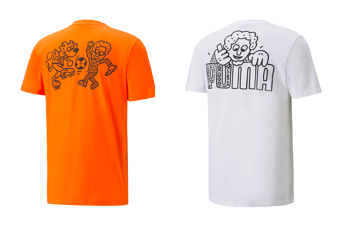 PUMA teams up with Mr. Doodle for a special footwear and apparel