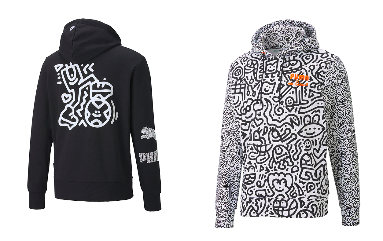 PUMA teams up with Mr. Doodle for a special footwear and apparel