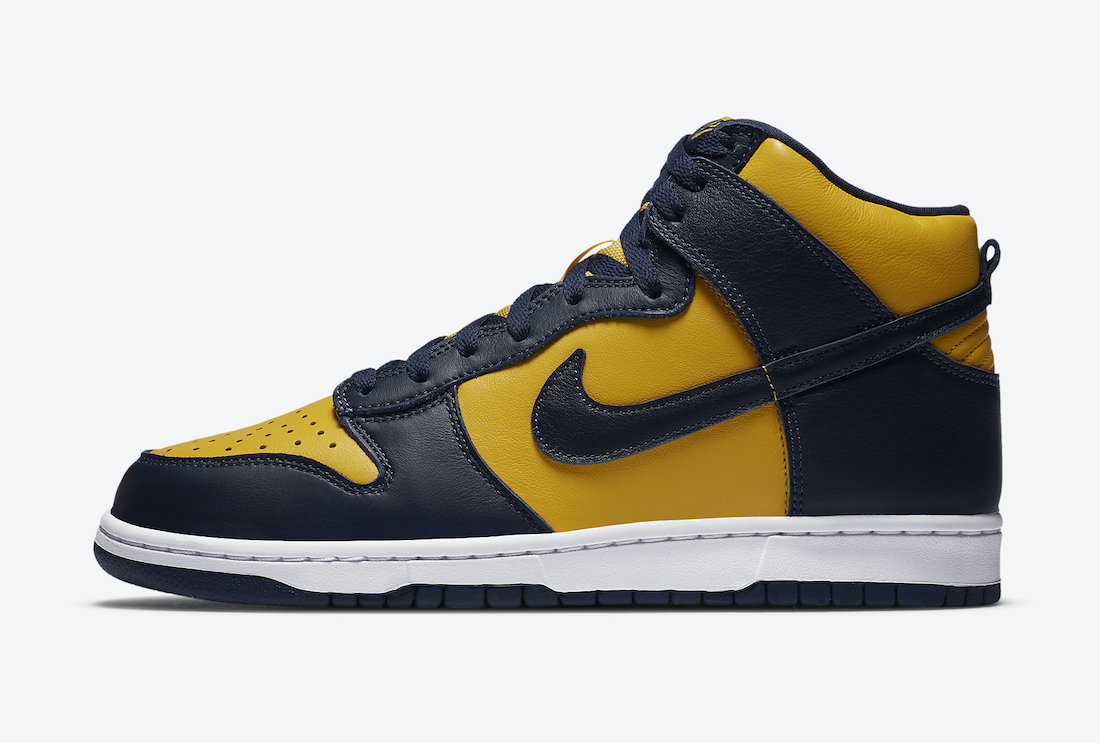 Release Date: Nike Dunk High âMichiganâ | YOMZANSI