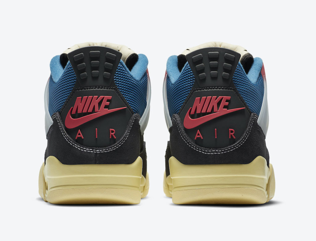 Union x Air Jordan 4 “Off Noir 