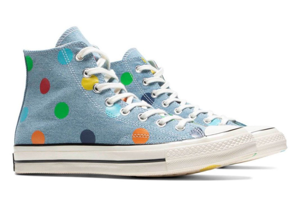 Take A Look About Polka Dot Converse High Tops