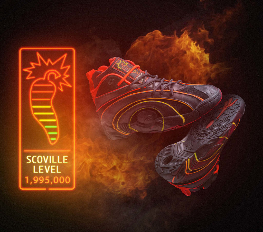 hot ones shaqnosis shoes