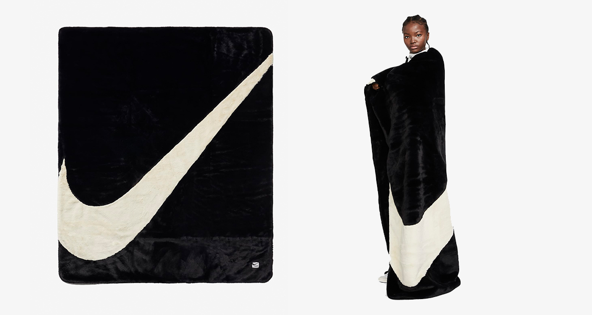 Nike is releasing its cozy Fleece Blanket YOMZANSI. Documenting THE CULTURE