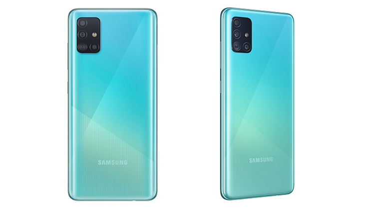 Cassper Nyovest embraces a new world with the Galaxy A Series