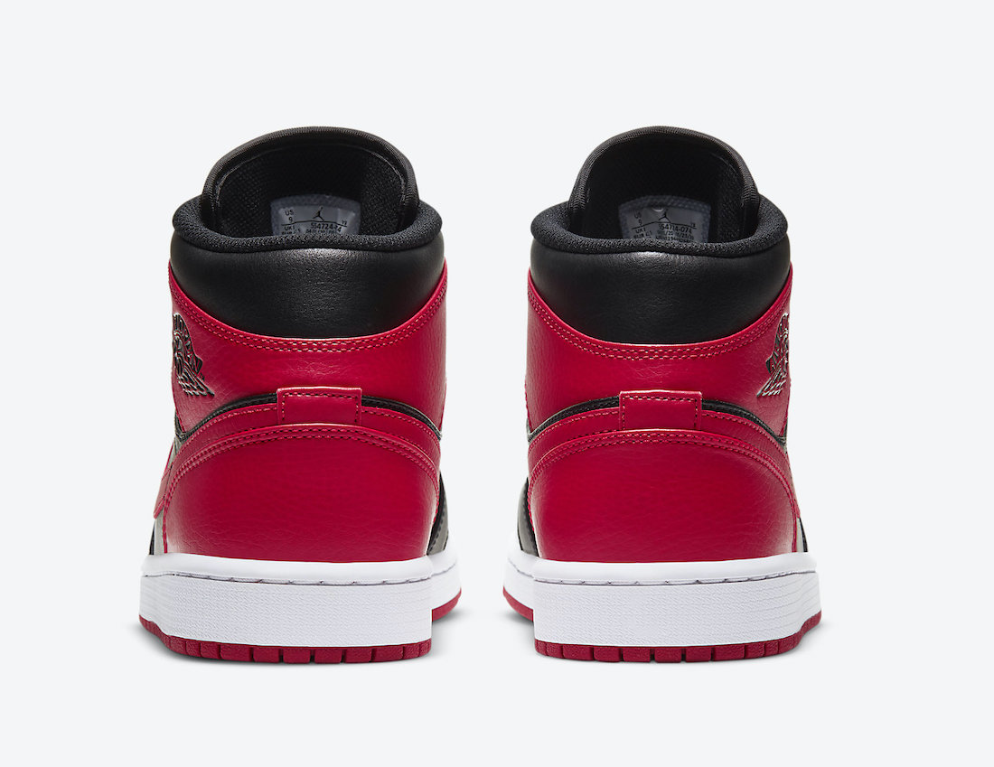 Release Date: Air Jordan 1 Mid âBredâ | YOMZANSI. Documenting THE CULTURE