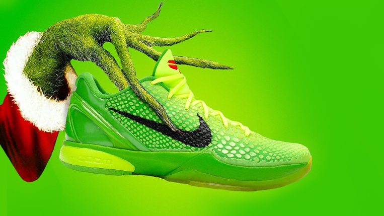 Kobe 6 Protro ‘Grinch’ – Kids Sizes US 11C To 3Y