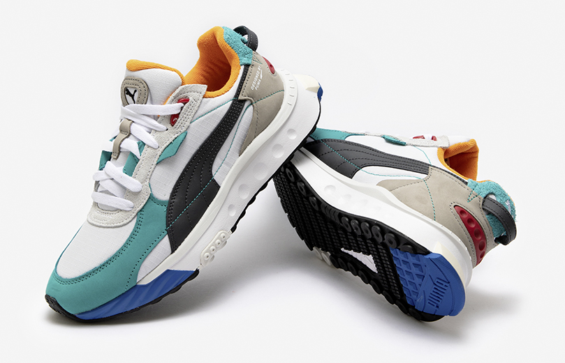 PUMA Wild Rider brings a fresh new addition to the iconic PUMA Rider ...