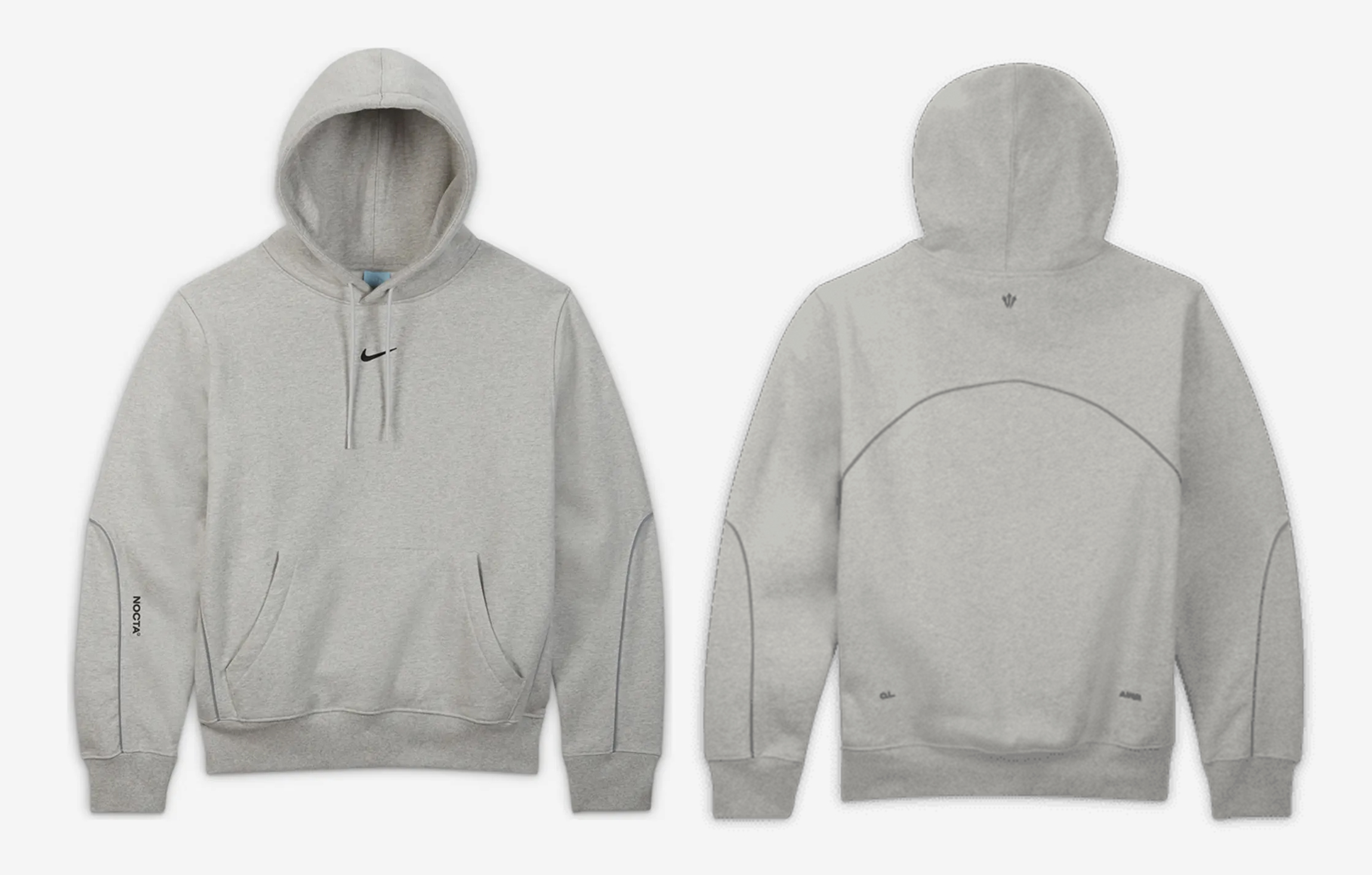 nocta cardinal stock navy hoodie