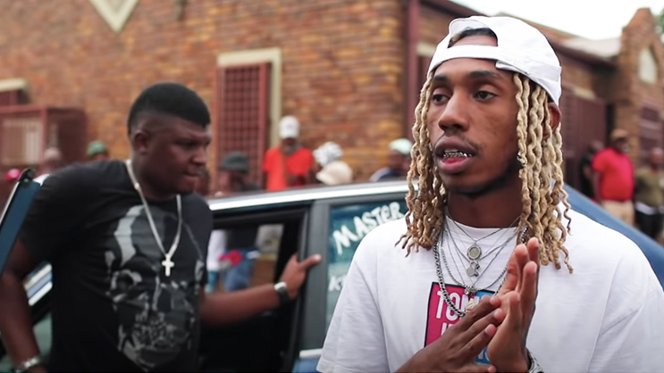 WATCH: 25K drops โPheli Makaveliโ music video