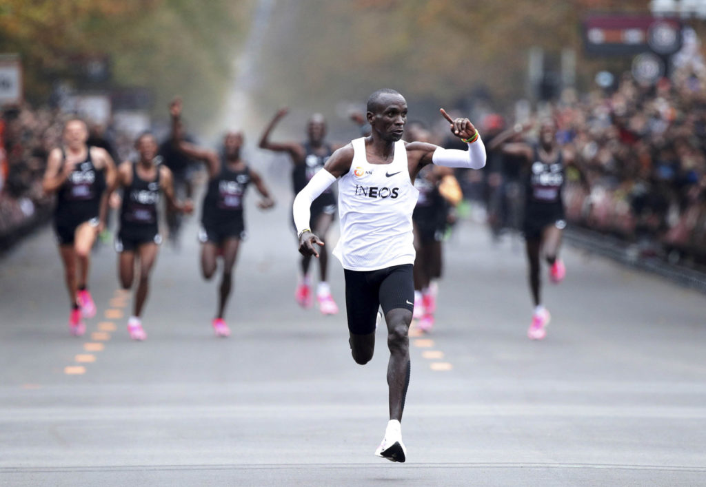 WATCH TRAILER: inspiring documentary ‘Kipchoge: The Last Milestone