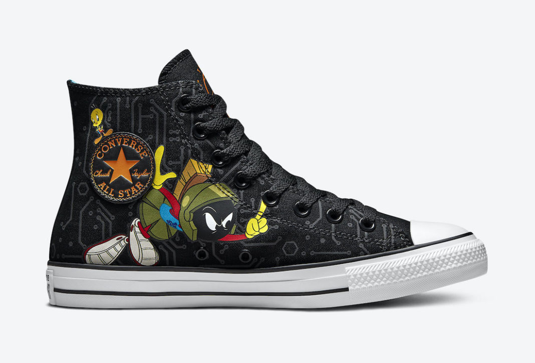 space jam converse footlocker