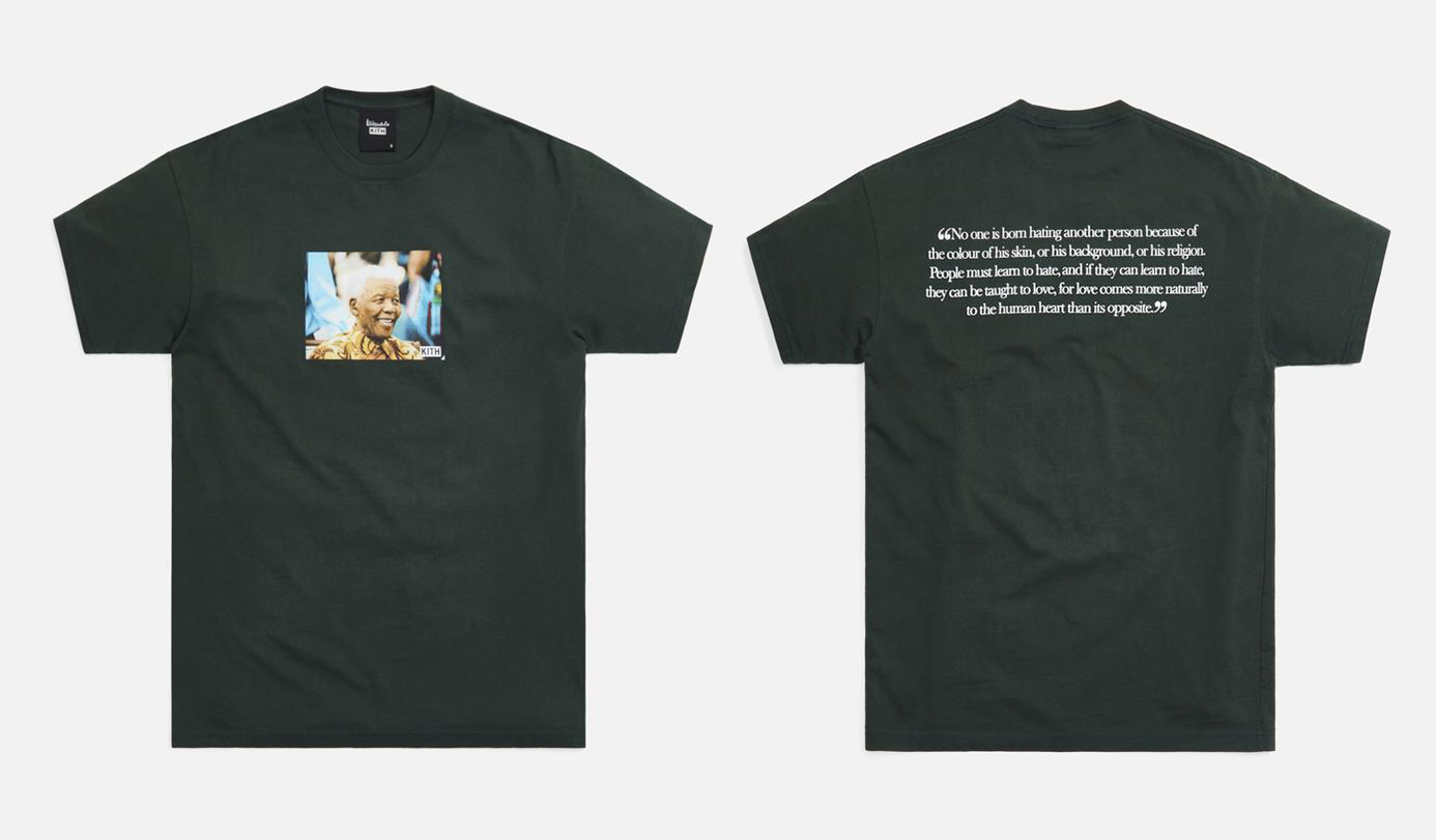 Here's a look at KITH for Mandela Day 2021 collection