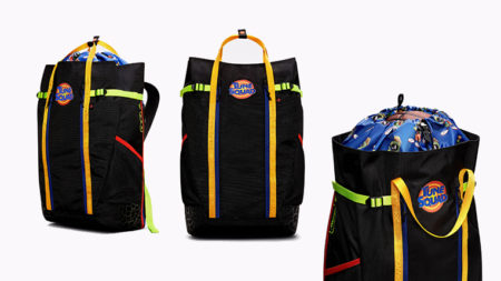 Fresh and stylish, this Converse x Space Jam Backpack is a must-have for your daily errands