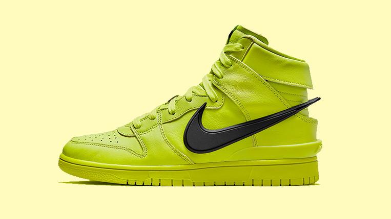 ambush dunk high flash lime