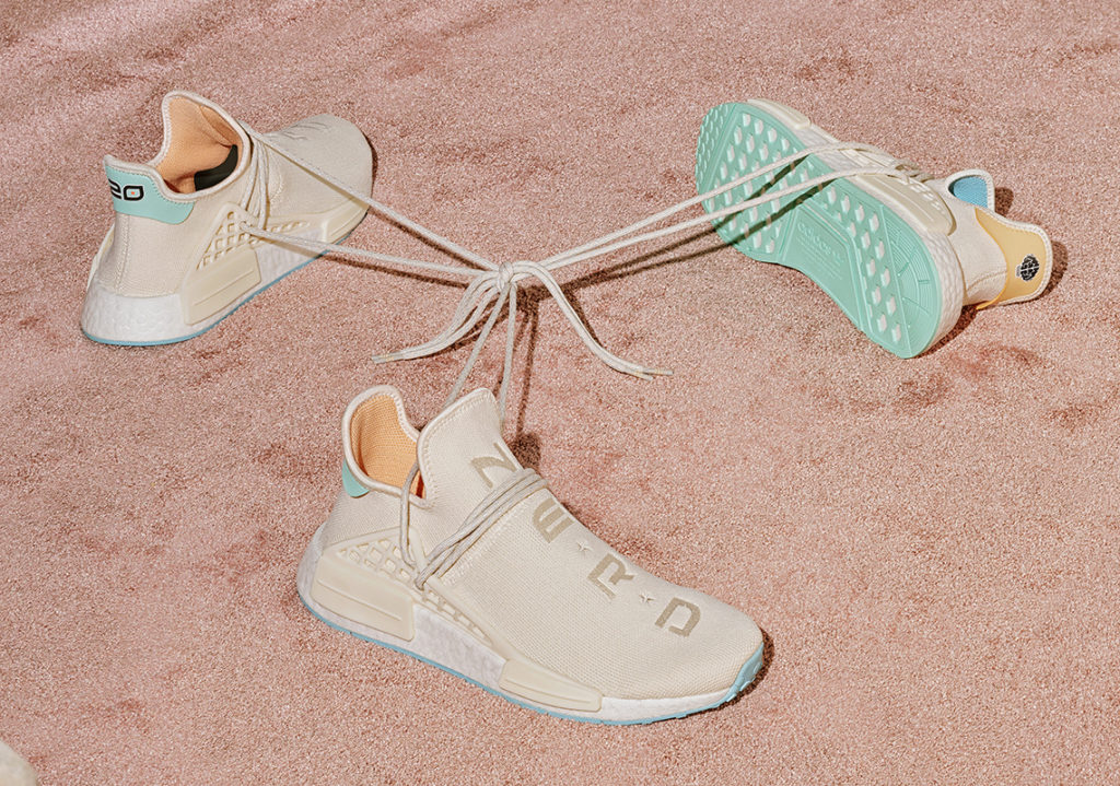 nmd pharrell williams orange