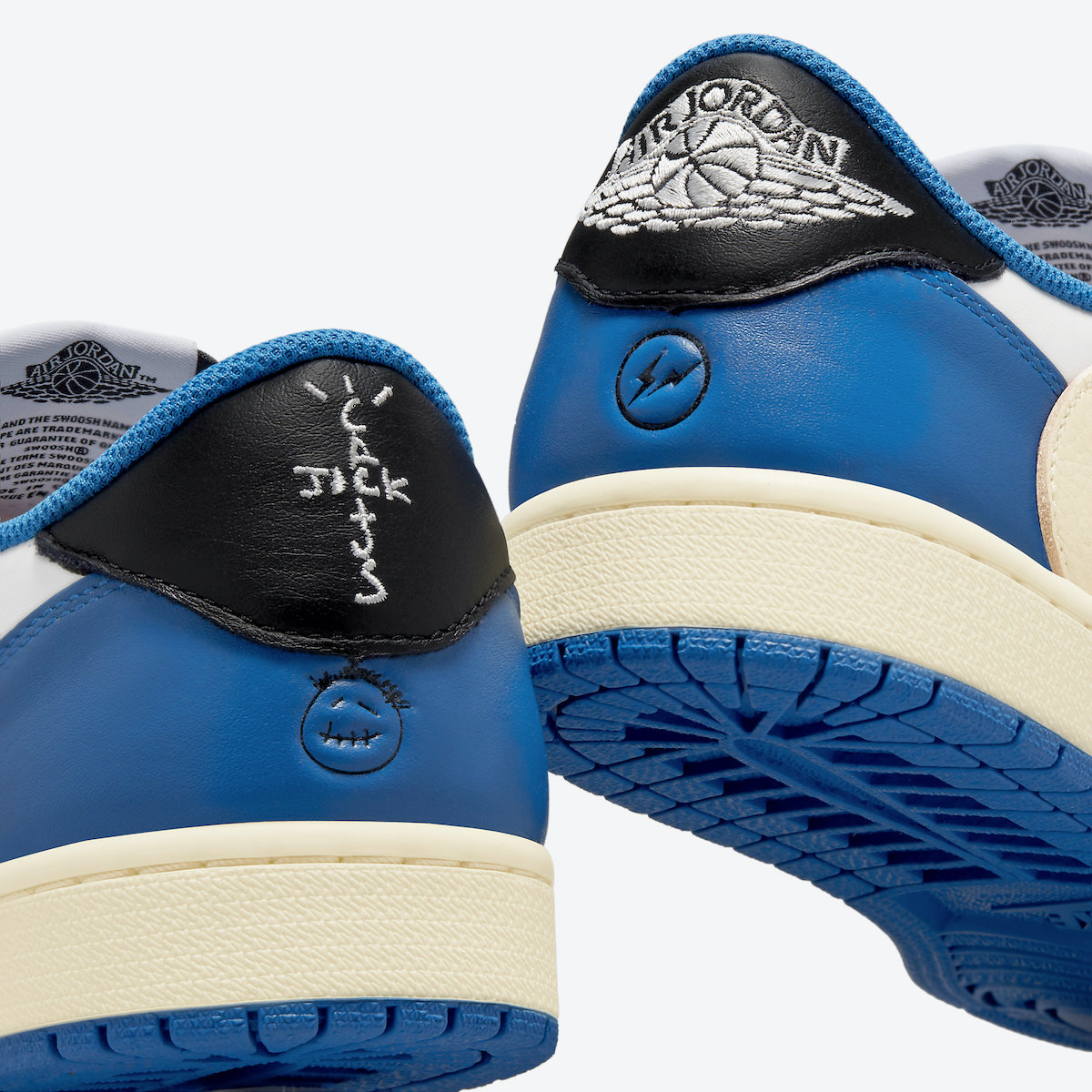 RELEASING TODAY: The Travis Scott x Fragment x Air Jordan 1