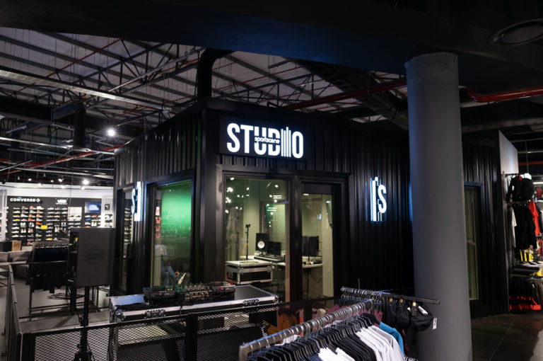 Sportscene Canal Walk gets a fresh look with music studio, sneaker