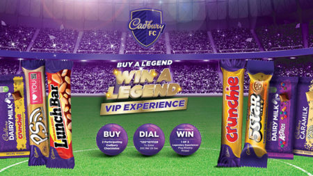 #TasteTheAction with Cadburyโs Legendary VIP Experiences