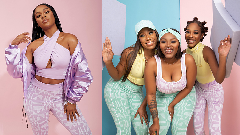 PUMA \u0026 Nomzamo Mbatha drop the 2nd capsule of SHANDU COLLECTION - YOMZANSI.  Documenting THE CULTURE